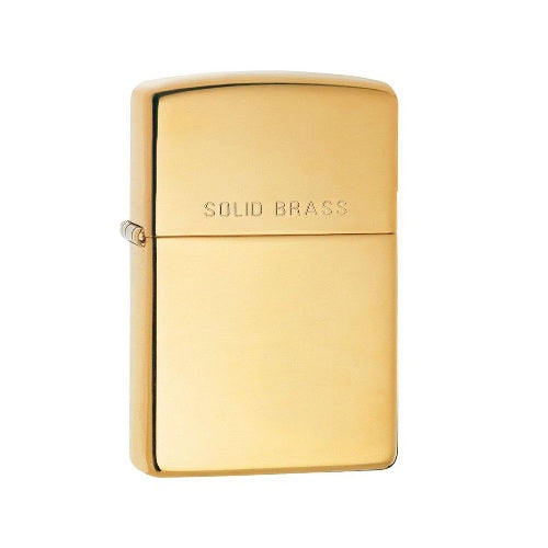 Zippo H Pol Brass 254 - Shams Shopping Centre Zippo  