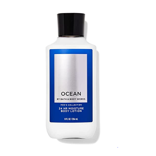 BBW Ocean Men's Body Lotion 236ml - Shams Shopping Centre Bath & Body Works  