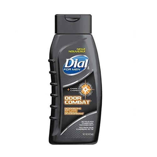 Dial Odor Combat Deodorizing Body Wash 473ml - Shams Shopping Centre Dial  