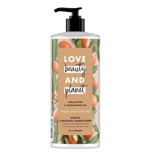 Love Beauty & Planet Shea Butter & Sandlwood Gentle Cleansing Conditioner 500ml - Shams Shopping Centre Love Beauty And Planet  