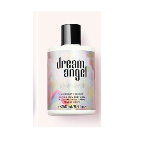 V/S Dream Angel Silk Oil to Cream Body Wash 250ml - Shams Shopping Centre Victoria Sectret  