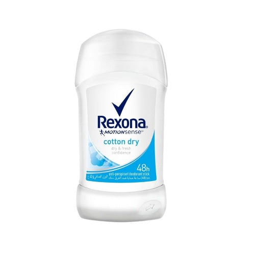 Rexona Cotton Dry Stick 40g - Shams Shopping Centre Rexona  