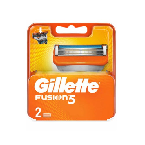 Gillette Fusion Blades 2's - Shams Shopping Centre Gillette  