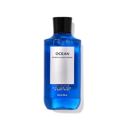 BBW Ocean Shower Gel 295ml - Shams Shopping Centre Bath & Body Works  