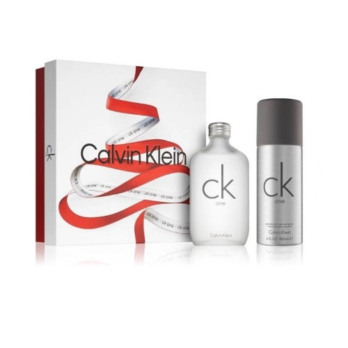 Calvin Klein CK One (EDT 100ml + Deo Spray 150ml) Set - Shams Shopping Centre Calvin Klein  