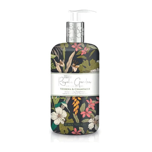 Baylis & Harding Royal Garden Hand Wash Verbena & Chamomile 500ml - Shams Shopping Centre Baylis & Harding  