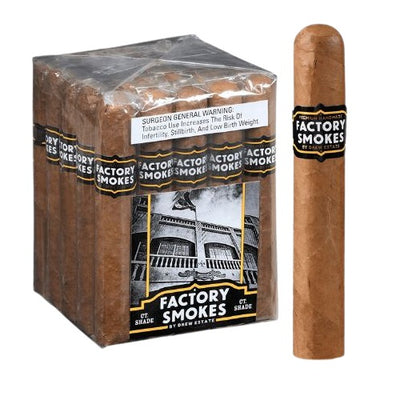 Factory Smoke Shade Gordito 25 Cigars (Full Box) - Shams Shopping Centre Factory Smoke  