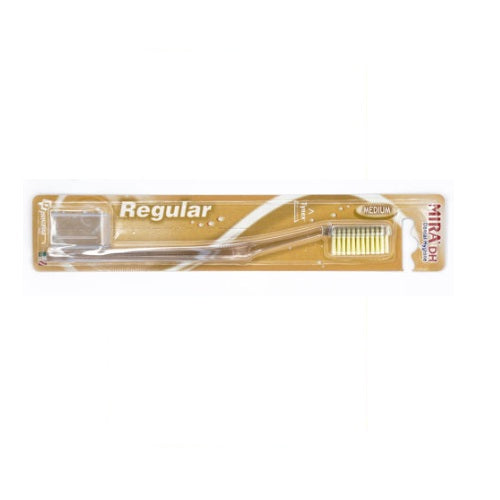 Mira Regular medium toothbrush - Shams Shopping Centre Mira  