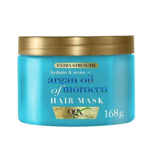 Organix Ogx Hydrate & Revive Argan Oil Of Morocco Hair Mask 168g - Shams Shopping Centre Organix  