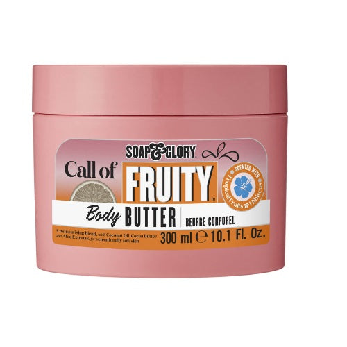 S&G Fruity Call Of Body Butter 300ml - Shams Shopping Centre Soap & Glory  