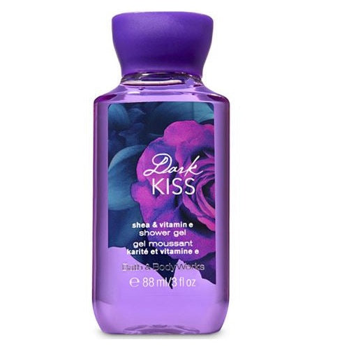 BBW Dark Kiss Shower Gel 88ml - Shams Shopping Centre Bath & Body Works  