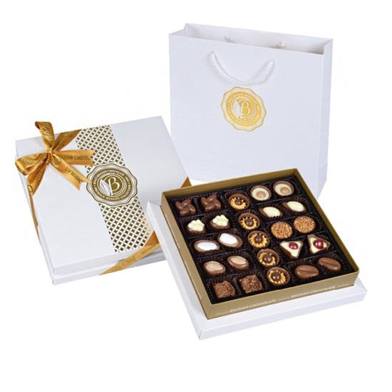 Bolci Belgian Diamond White Box 290g - Shams Shopping Centre Bolci  