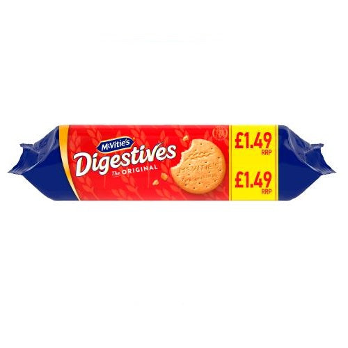 McVities Digestives The Original Biscuits 400g - Shams Shopping Centre Mcvities  