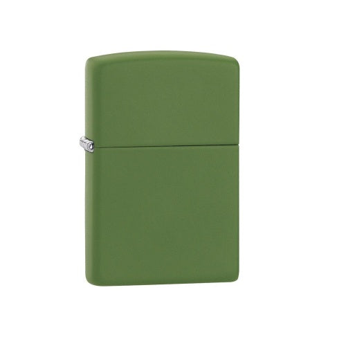Zippo Lighter 228 Reg Moss Green Mt LTR - Shams Shopping Centre Zippo  