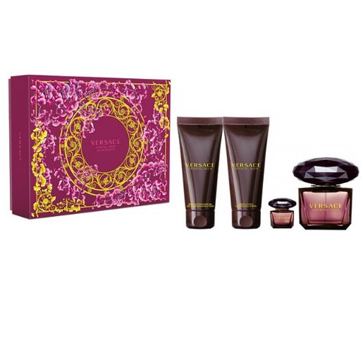 Versace Crystal Noir EDT Perfume Set - Shams Shopping Centre Versace  