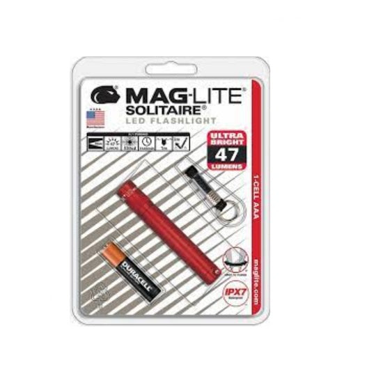 Maglite 4995_160-000-023 LED SOLI AAA RED