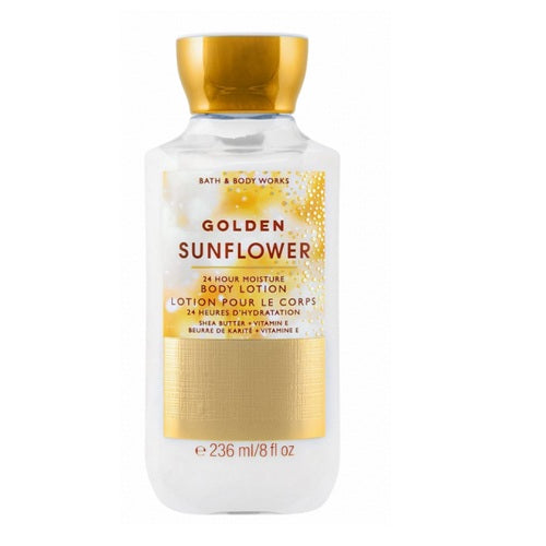 BBW Golden Sunflower Body Lotion 236ml - Shams Shopping Centre Bath & Body Works  