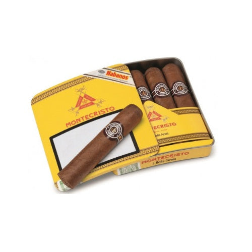 Montecristo 5 Media Corona Metal Case Cigar (Full Pack) - Shams Shopping Centre Montecristo  