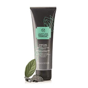 The Body Shop Himalayan Charcoal Purifying Clay Wash 125ml - Shams Shopping Centre Body Shop  