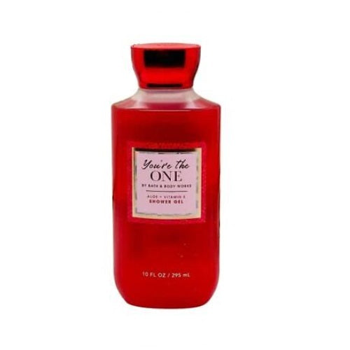 BBW You're The one ALoe + Vitamin E Shower Gel 295ml - Shams Shopping Centre Bath & Body Works  
