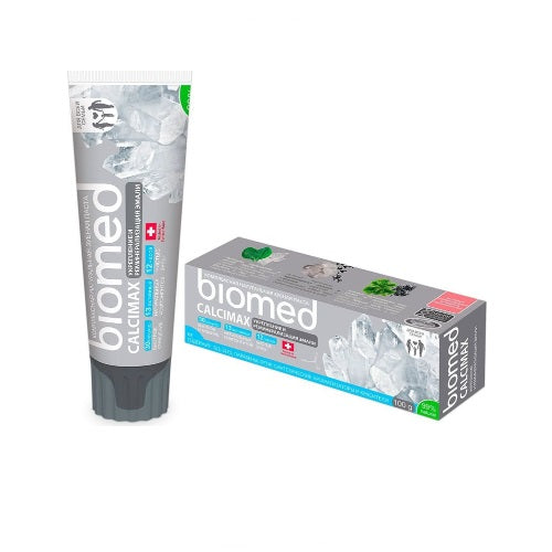 Biomed Calcimax Toothpaste 100g - Shams Shopping Centre Fish Soho  