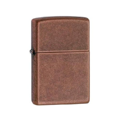 Zippo 301FB Reg Antq Copper FLT BTM - Shams Shopping Centre Zippo  