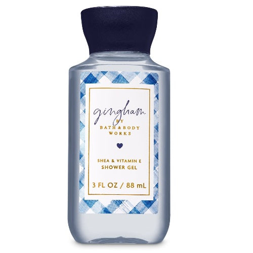 BBW Gingham Shower Gel 295ml - Shams Shopping Centre Bath & Body Works  