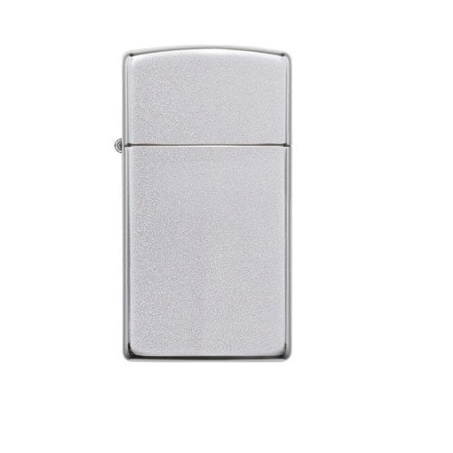Zippo 1605 Slim Satin Chrome - Shams Shopping Centre Zippo  