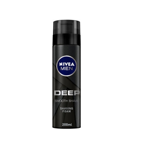Nivea Deep Smooth Shaving Foam 200ml - Shams Shopping Centre Nivea  