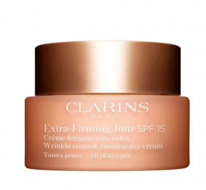 Clarins Extra Firming Wrinkle Control Day Cream 50ml - Shams Shopping Centre Clarins  