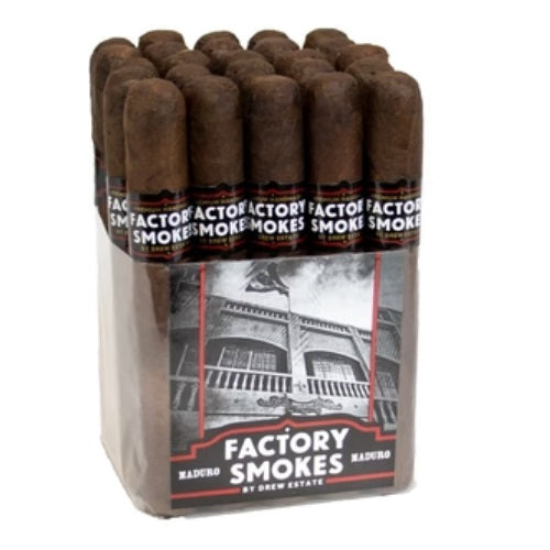 Factory Smoke Maduro Gordito 25 Cigars (Full Box) - Shams Shopping Centre Factory Smoke  