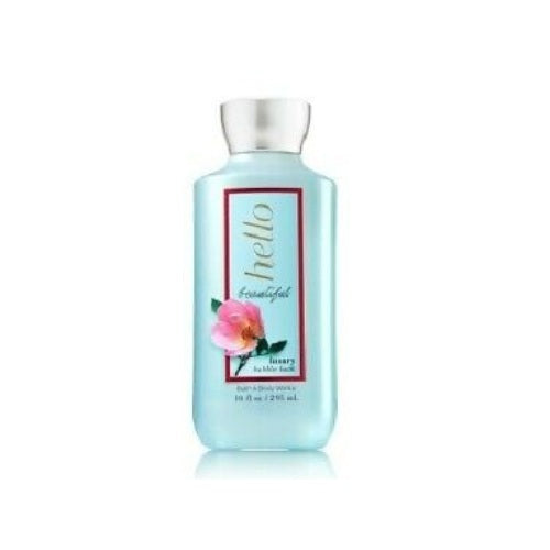 BBW Hello Beautiful Bubble Bath 295ml - Shams Shopping Centre Bath & Body Works  