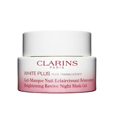 Clarins White Plus Brightening Revive Night Mask-Gel 50ml - Shams Shopping Centre Clarins  