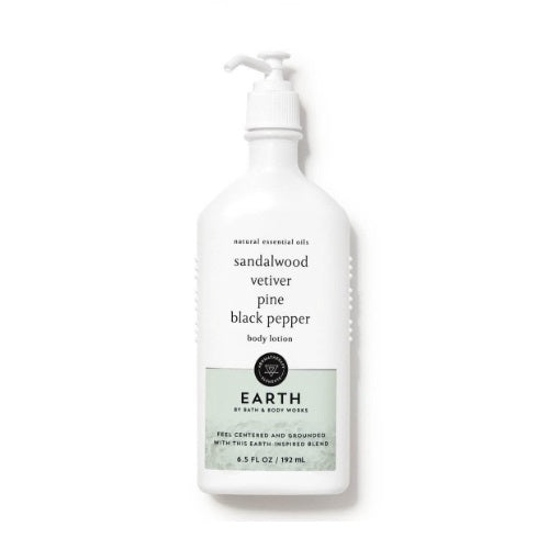 BBW Earth Body Lotion 192ml - Shams Shopping Centre Bath & Body Works  