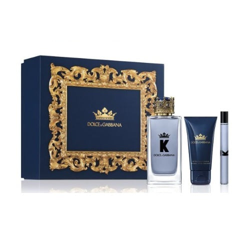 D&G King EDT 3p Perfume Set - Shams Shopping Centre Dolce & Gabbana  