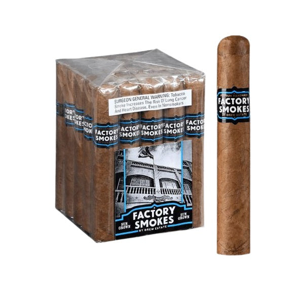 Factory Smoke Gordito Sun Grown 25 Cigars (Full Box) - Shams Shopping Centre Factory Smoke  