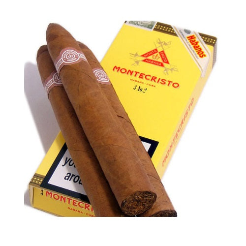 Montecristo 3 No 2 cigars (New) (Full Box)