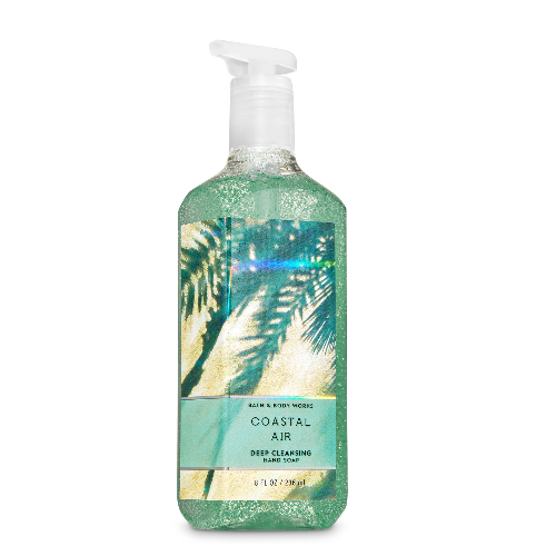 BBW Coatal Air Deep Cleansing Hand Soap 236ml - Shams Shopping Centre Bath & Body Works  