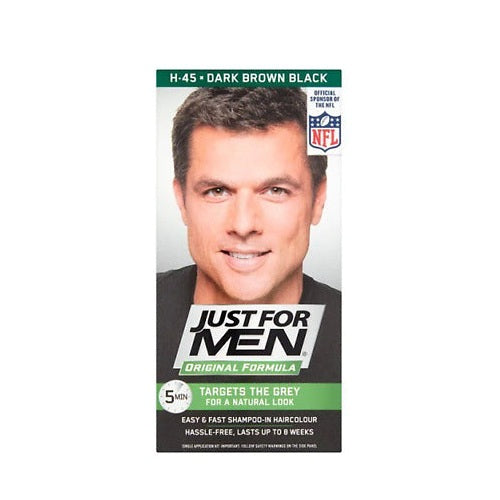 Just for men H-45 Dark Brown Black - Shams Shopping Centre Just For Man  