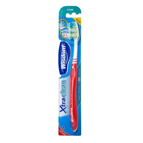 Wisdom Xtra Clean Firm ToothBrush - Shams Shopping Centre Wisdom  