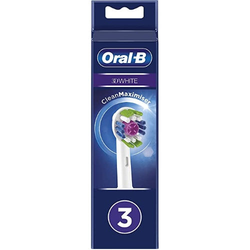 Oral-B 3D White Clean Maximiser Replacement Head - Shams Shopping Centre Oral-B  