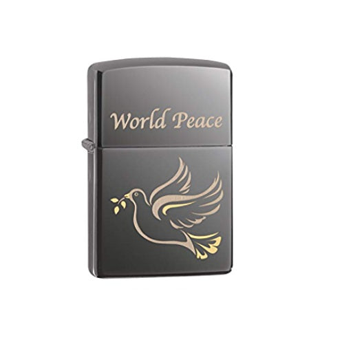 Zippo 150 World Peace Design - Shams Shopping Centre Zippo  