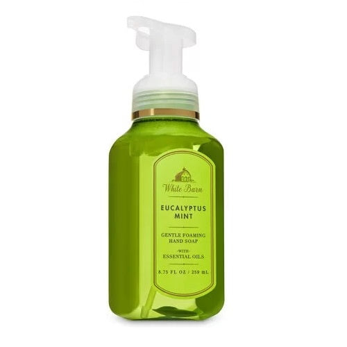 BBW White Barn Eucalyptus Mint Hand Soap 236ml - Shams Shopping Centre Bath & Body Works  