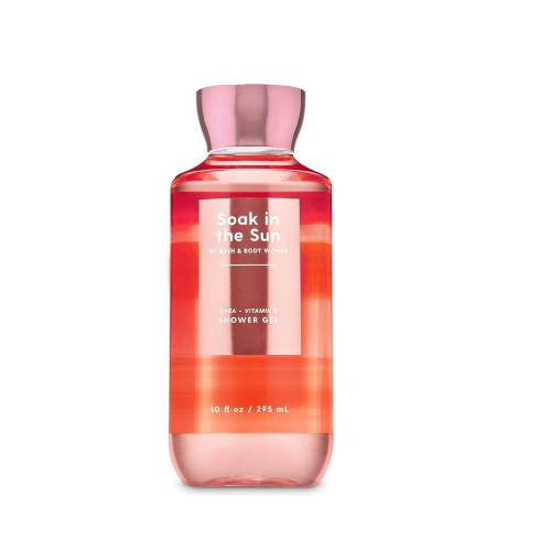 BBW Soak In The Sun Shower Gel 295ml - Shams Shopping Centre Bath & Body Works  