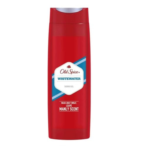 Old Spice White Water Manly Scent 400ml - Shams Shopping Centre Old Spice  