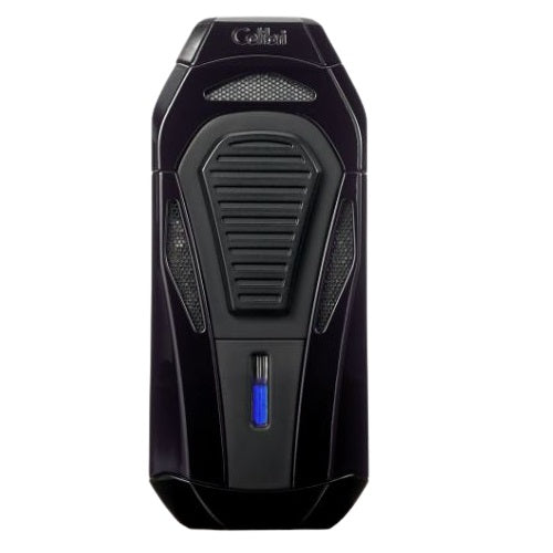 Colibri Boss Triple Jet Lighter-Black+Black LI950T1 - Shams Shopping Centre Colibri  