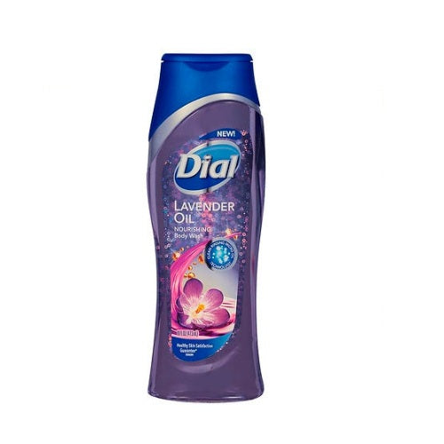 Dial Lavender Oil Nourishing Body Wash 473ml - Shams Shopping Centre Dial  