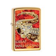 Zippo Lighter 28244 Great Wall Of China - Shams Shopping Centre Zippo  