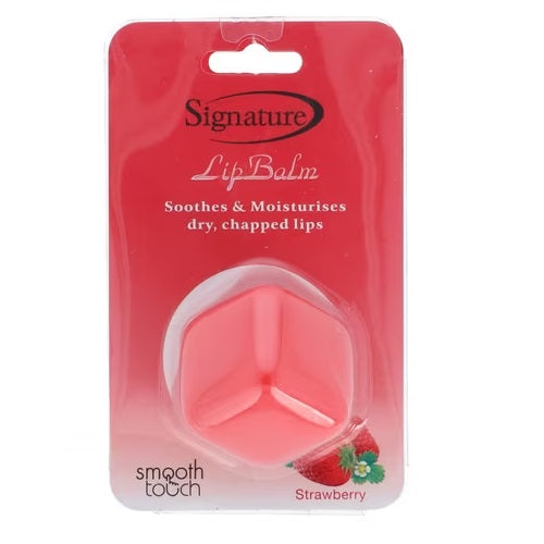 Signature Lip Balm Strawberry 7g - Shams Shopping Centre Signature  