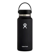 Hydro Flask 32 oz Wide Mouth With Flex Cap Black - Shams Shopping Centre Hydro Flask  